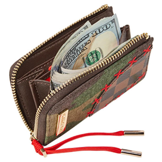 Sprayground Πορτοφόλι Shark Shape Check wallet